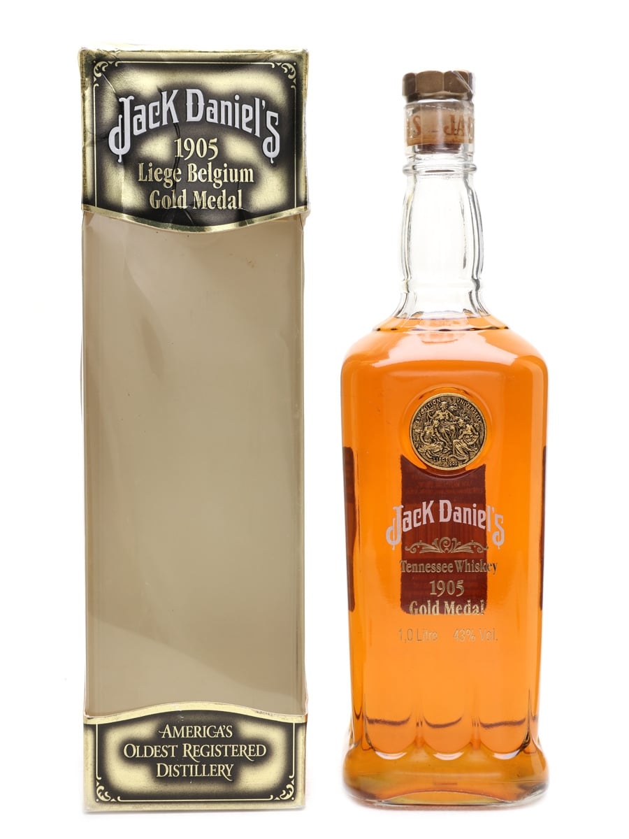 Jack Daniel's 1905 Gold Medal - Lot 17501 - Buy/Sell American