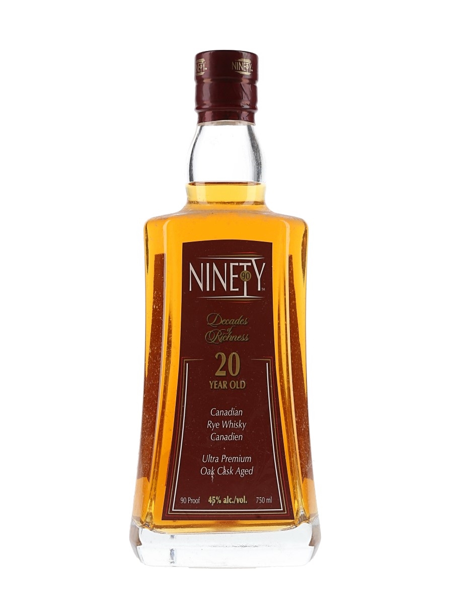 Ninety 20 Year Old  75cl / 45%