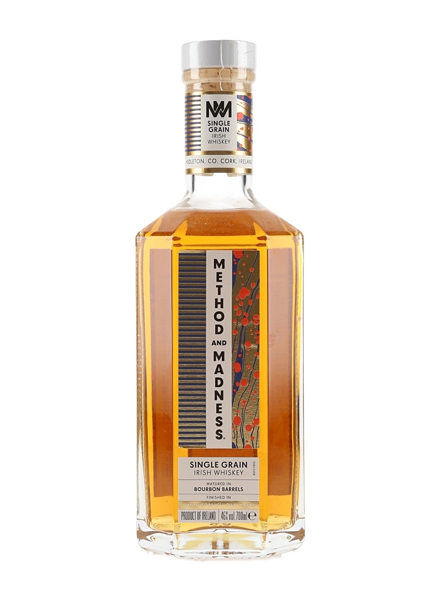 Method And Madness Single Malt Irish Whiskey Bottled 2017 - Virgin Spanish Oak Casks 70cl / 46%