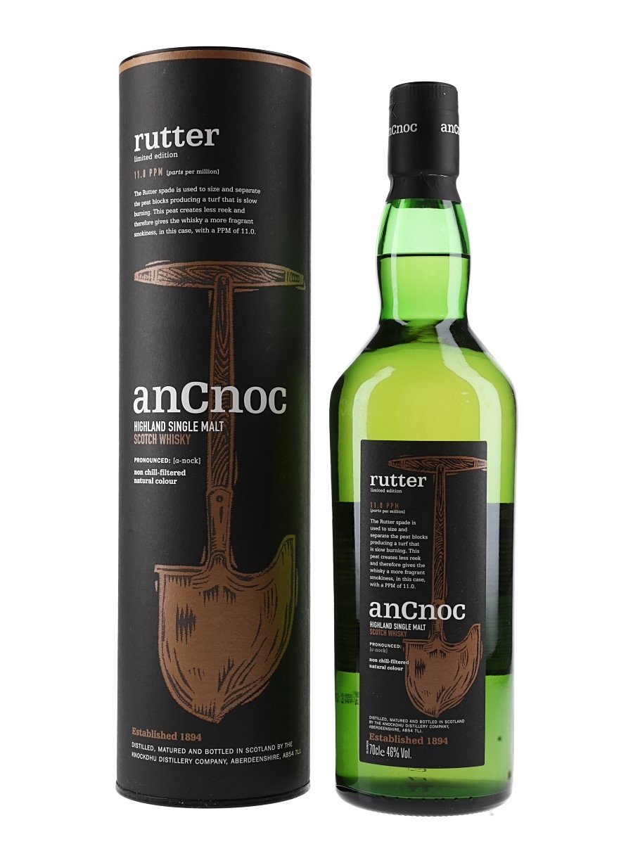 AnCnoc Rutter Knockdhu Distillery Company 70cl / 46%