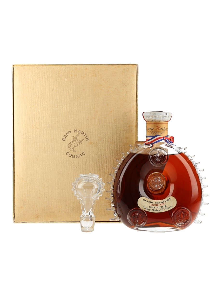 Remy Martin Louis XIII Tres Vieille Bottled 1960s - Baccarat Crystal 70cl / 40%