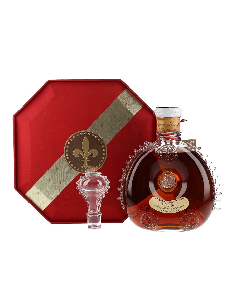 Lot - Baccarat French crystal Remy Martin Louis XIII cognac