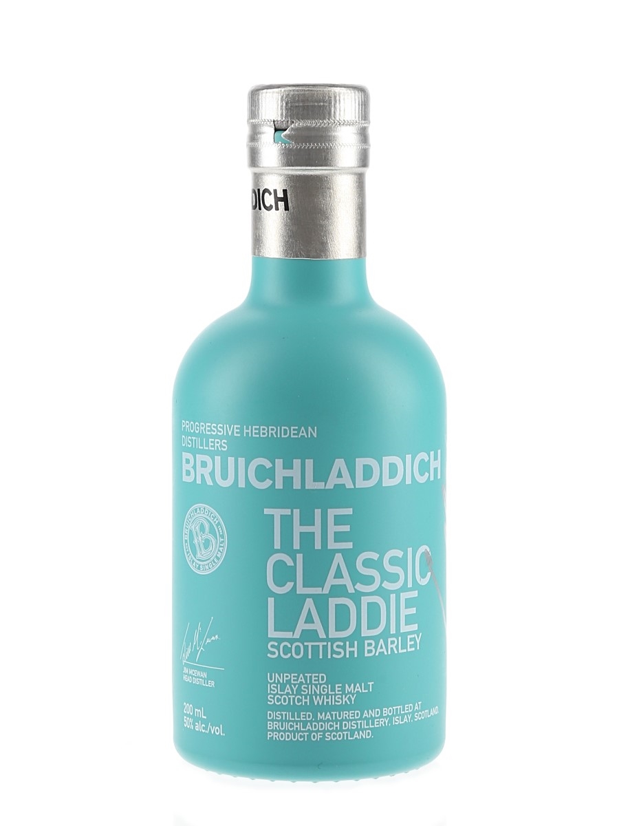 Bruichladdich The Classic Laddie Bottled 2014 - Signed Bottle 20cl / 50%