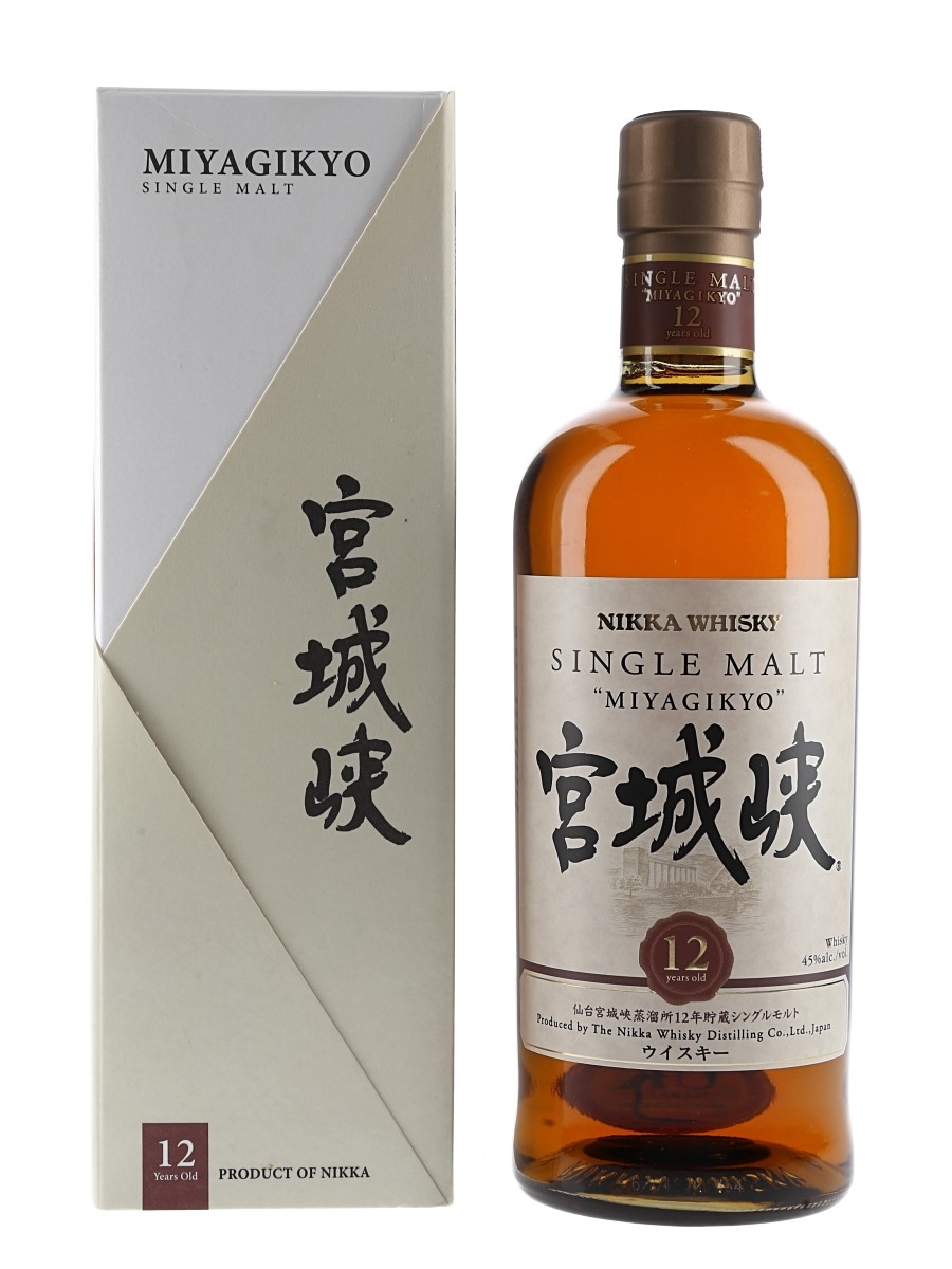 Nikka Miyagikyo 12 Year Old La Maison Du Whisky 70cl / 45%