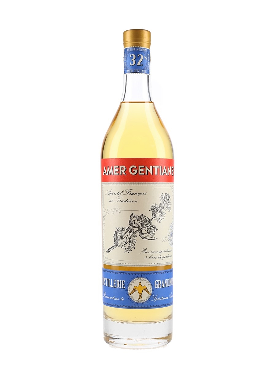 Amer Gentiane Distillerie De Grandmont - Batch No.1 70cl / 32%