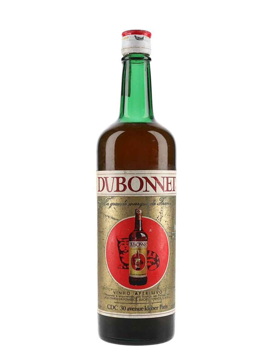 Dubonnet Wine Aperitif Bottled 1970s 100cl / 18%