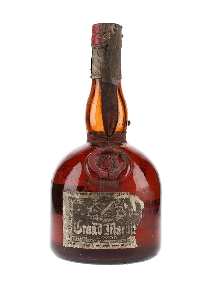Grand Marnier Cordon Rouge Bottled 1970s -1980s 74cl / 40%