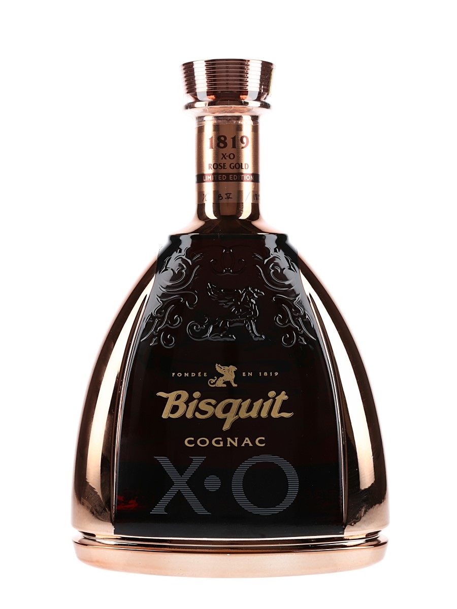 Bisquit XO Rose Gold - Lot 154622 - Buy/Sell Cognac Online
