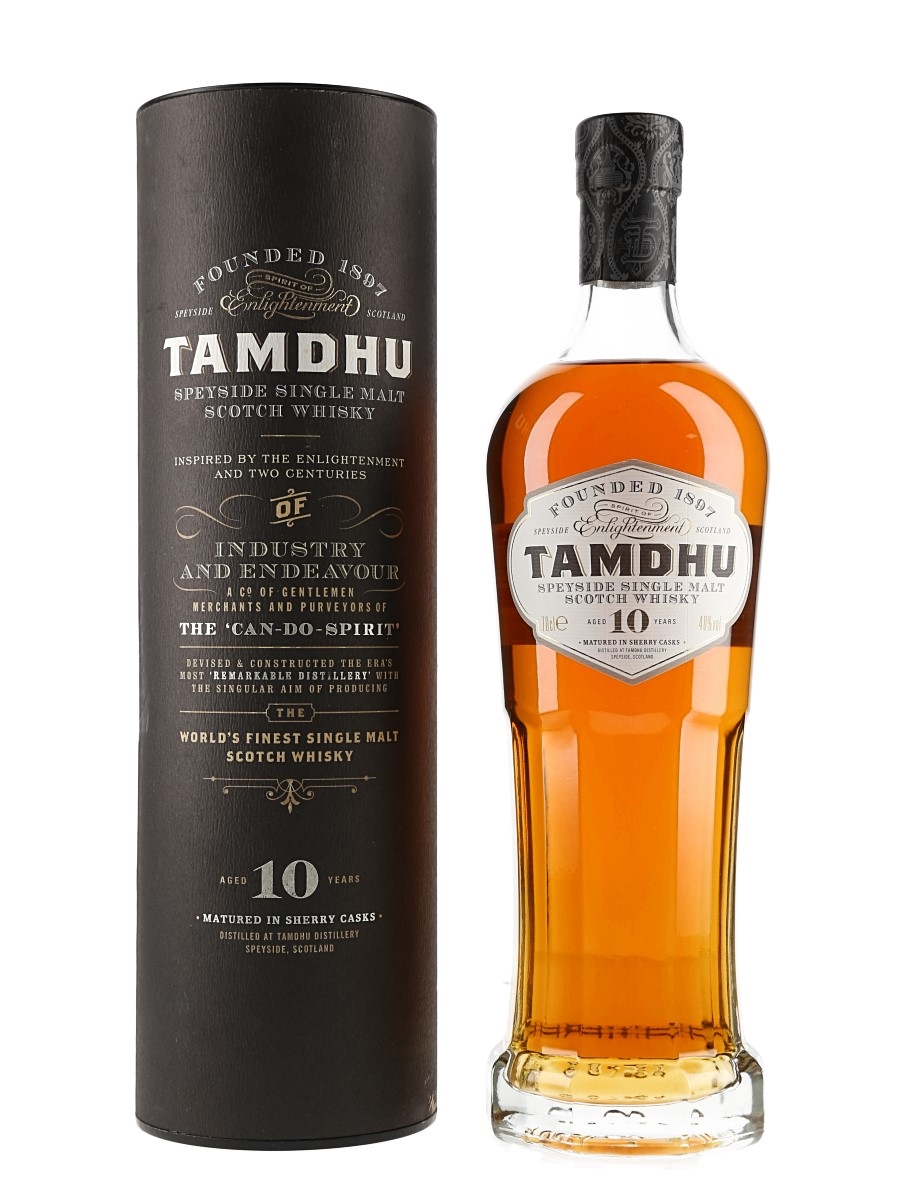 Tamdhu 10 Year Old  70cl / 40%