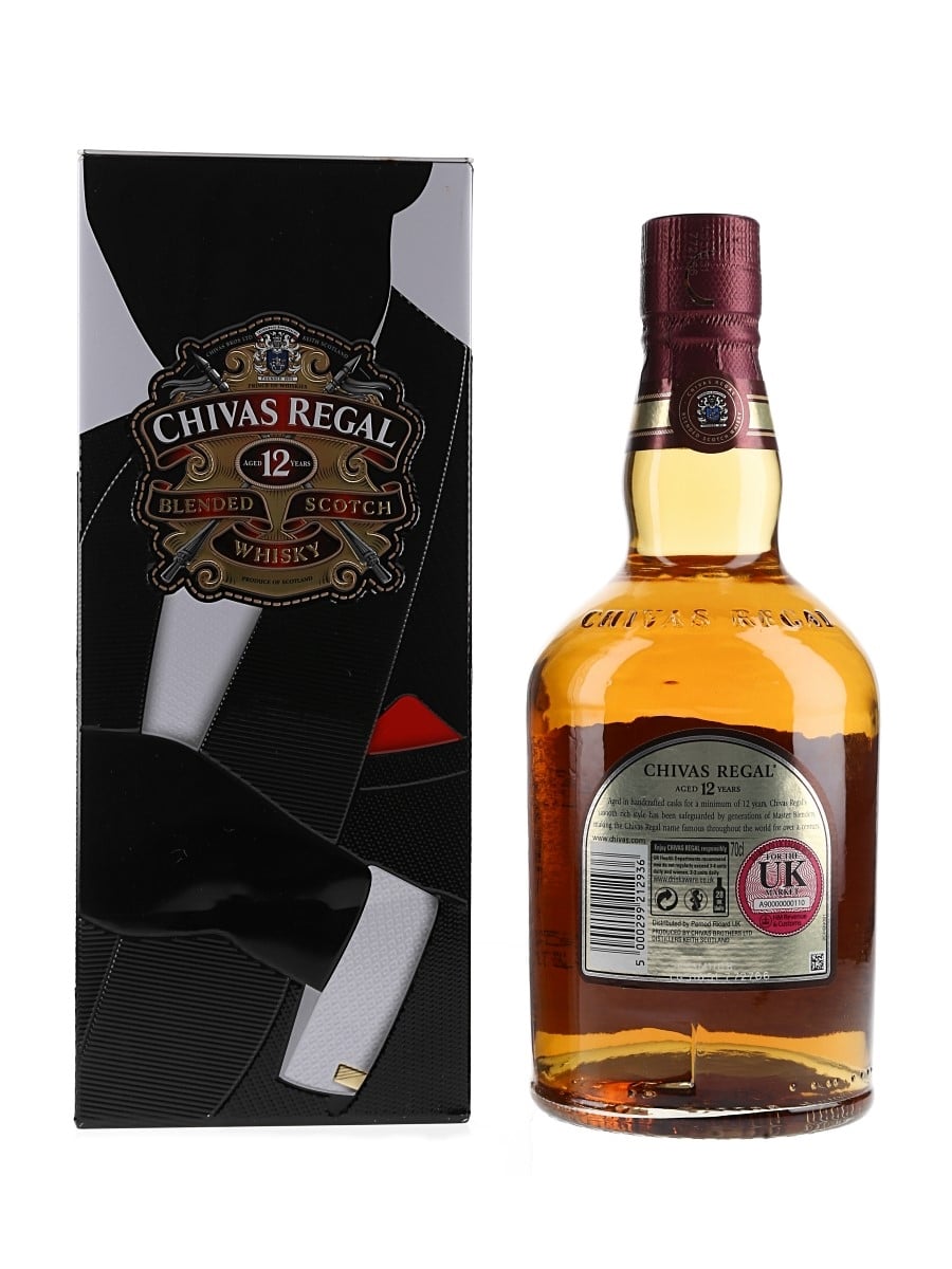 Chivas Regal 12 Year Old - Lot 154605 - Buy/Sell Blended Whisky Online
