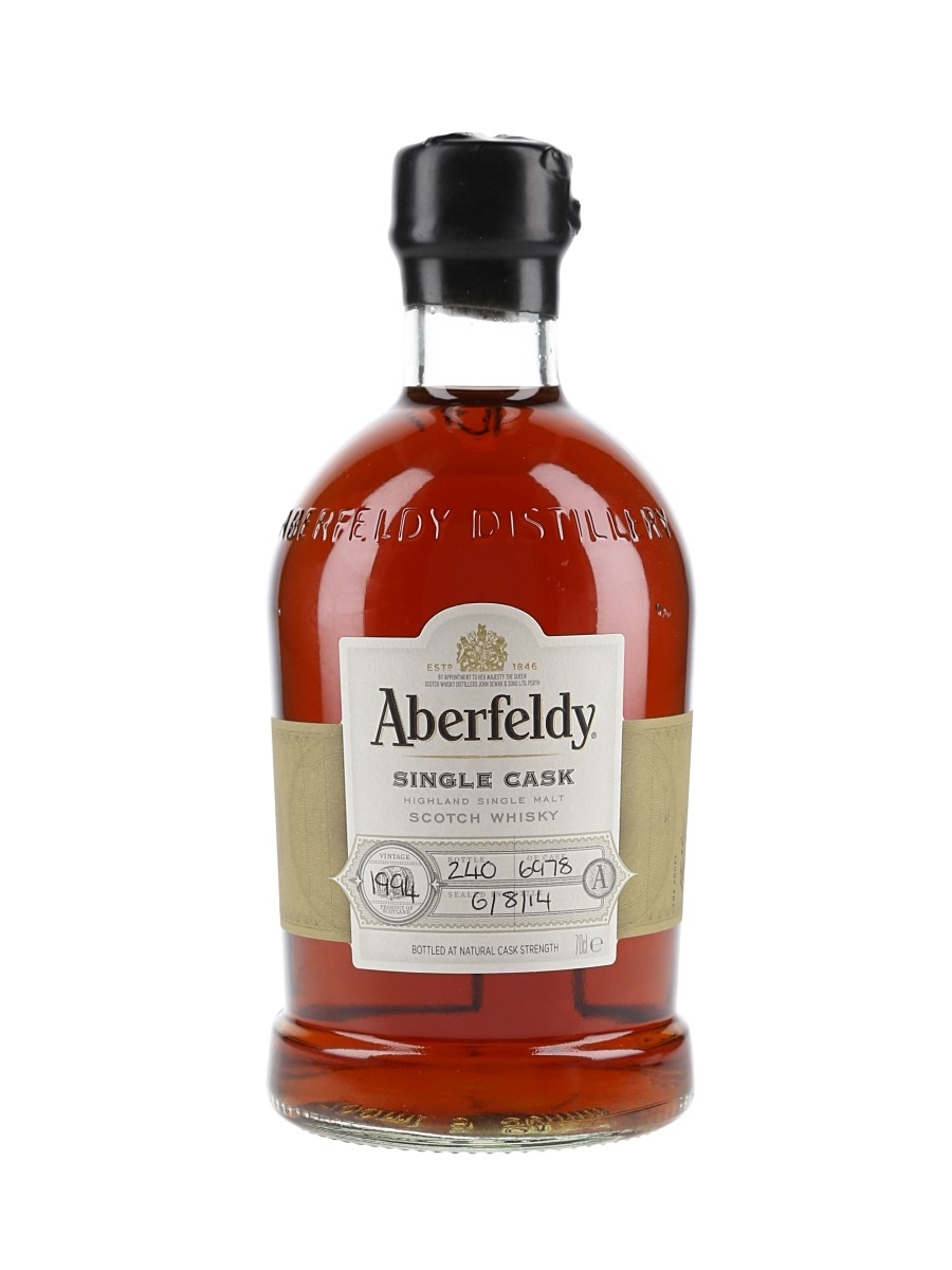 Aberfeldy 1994 Single Cask Bottled 2014 70cl
