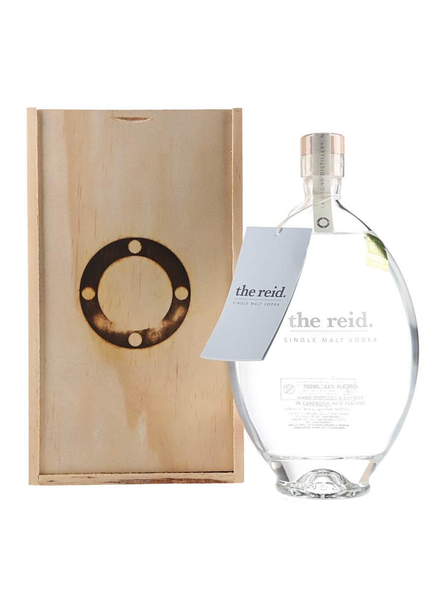 Cadrona The Reid Single Malt Vodka  70cl / 44%