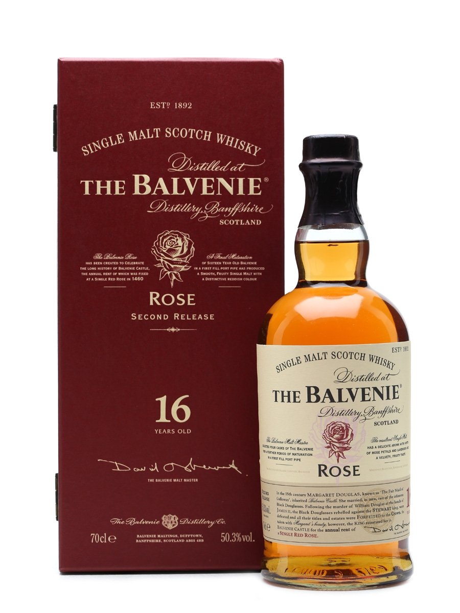 Balvenie Rose 16 Years Old Second Release 70cl / 50.3%