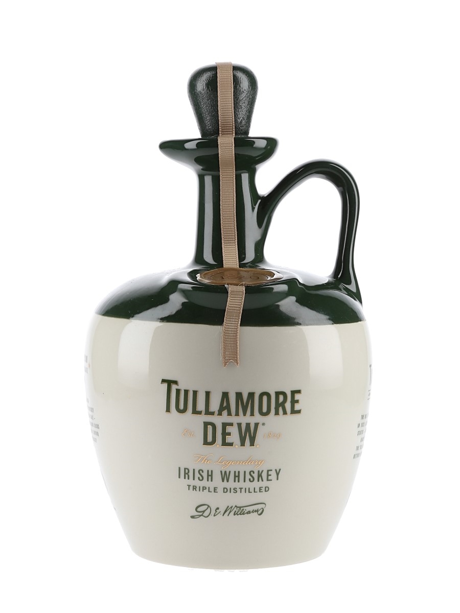Tullamore Dew Finest Old Ceramic Decanter  70cl / 40%