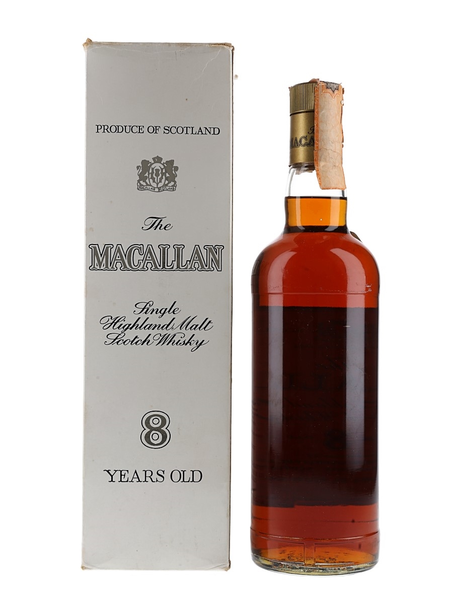 Macallan 8 Year Old - Lot 154484 - Buy/Sell Macallan Whisky