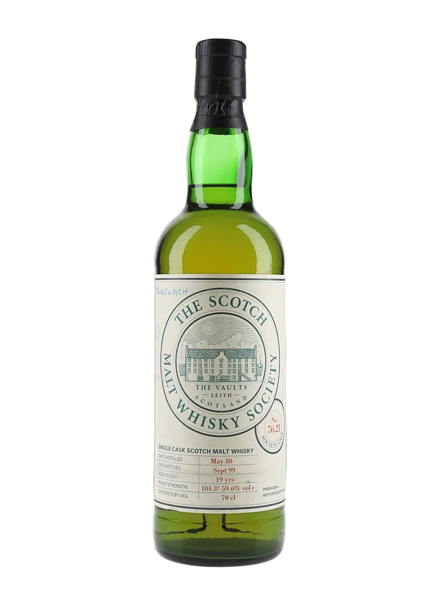 SMWS 76.21 Mortlach 1980 19 Year Old 70cl / 59.6%