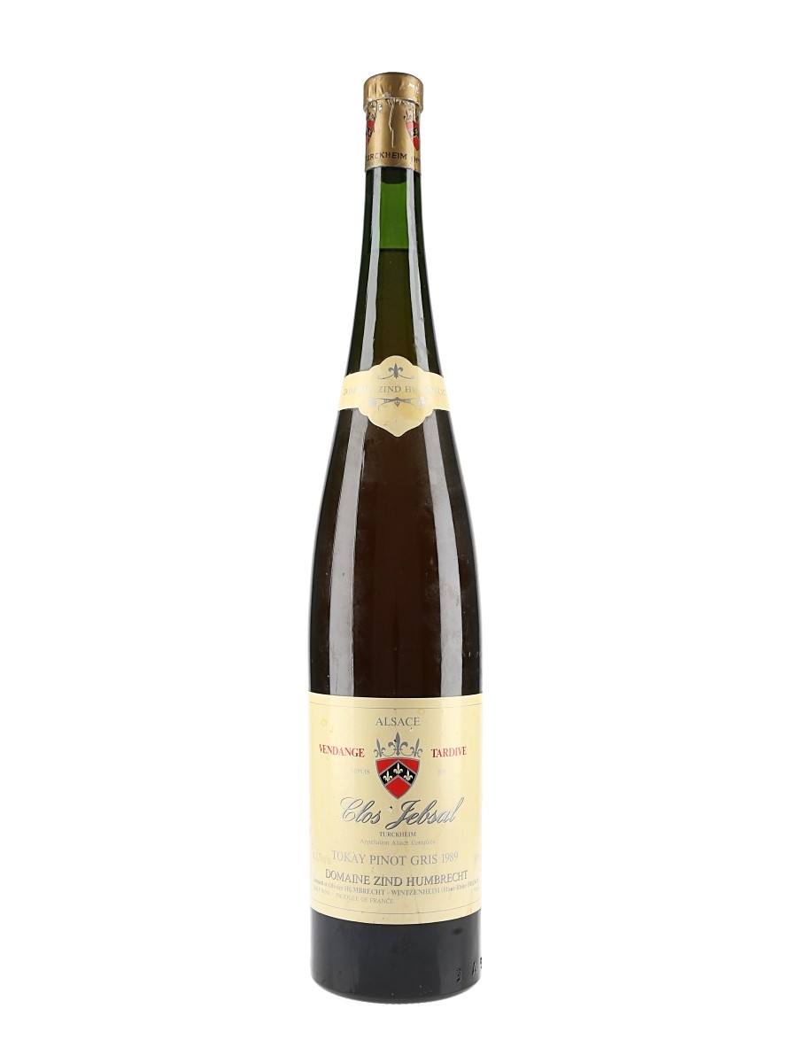 1989 Clos Jebsal Tokay Pinot Gris - Magnum Domaine Zind Humbrecht - Vendange Tardive 150cl / 13.5%