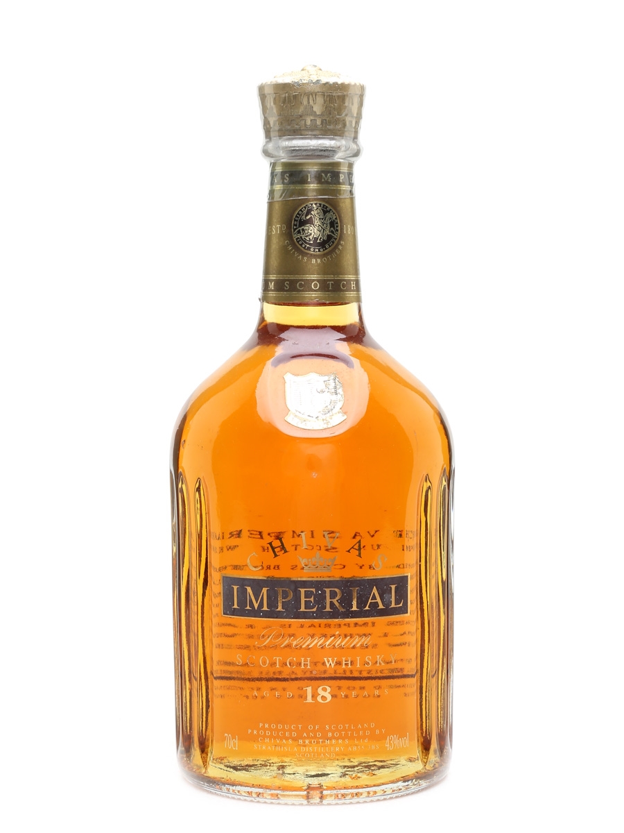 Chivas Imperial 18 Year Old - Lot 17410 - Whisky.Auction