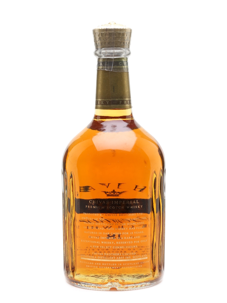 Chivas Imperial 18 Year Old - Lot 17410 - Buy/Sell Blended Whisky
