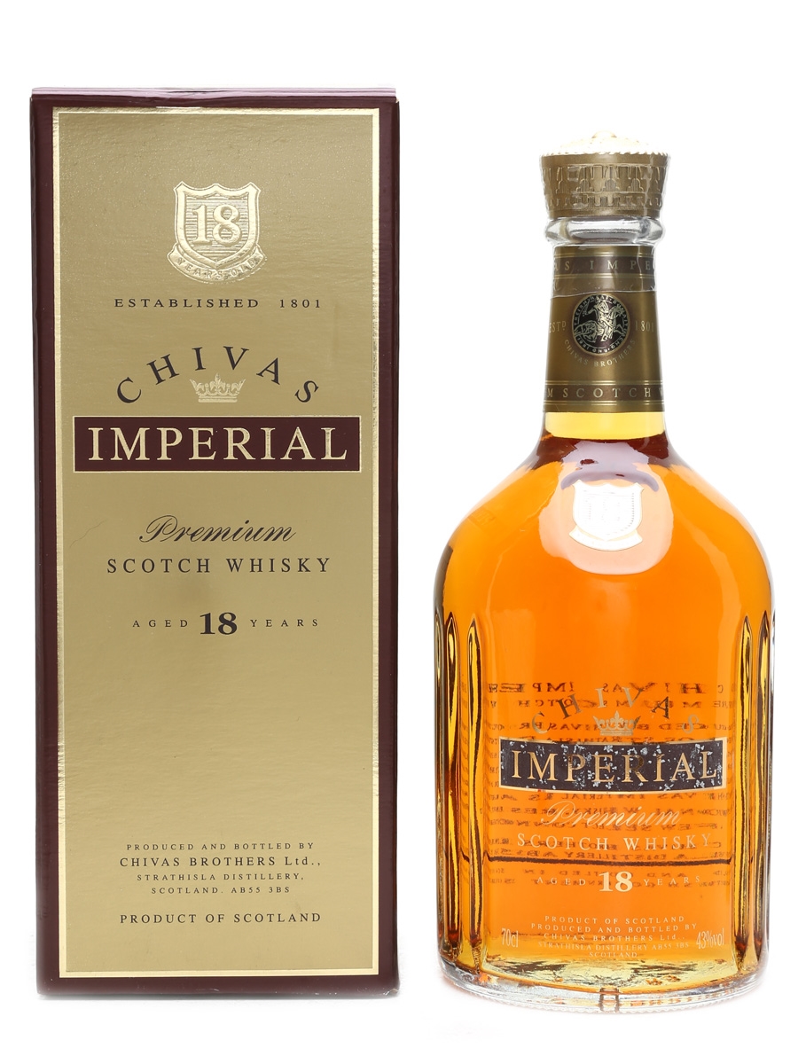 Whisky Online Cyprus - Chivas Imperial 18 Year Old 70cl, 43%