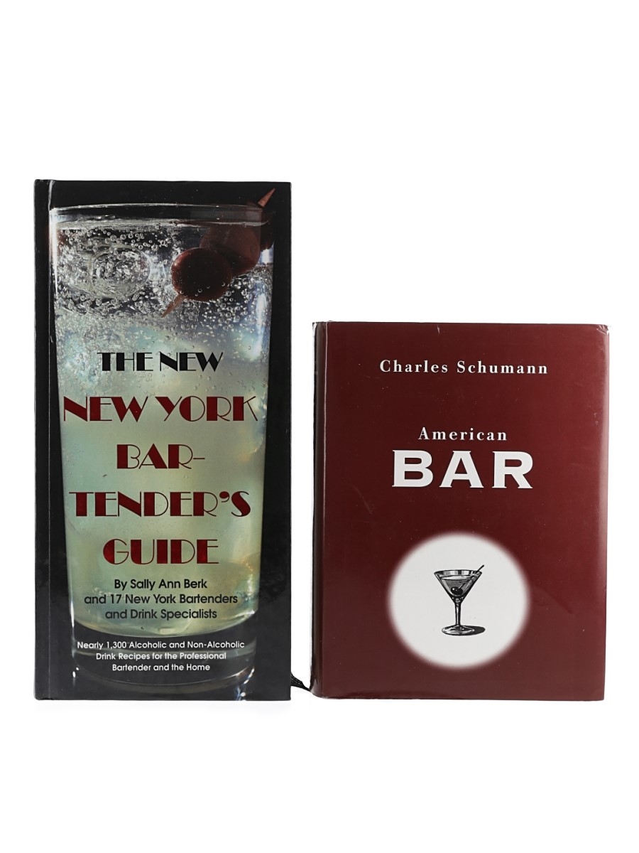 American Bar & The New York Bartender's Guide Charles Schumann & Sally Ann Berk 