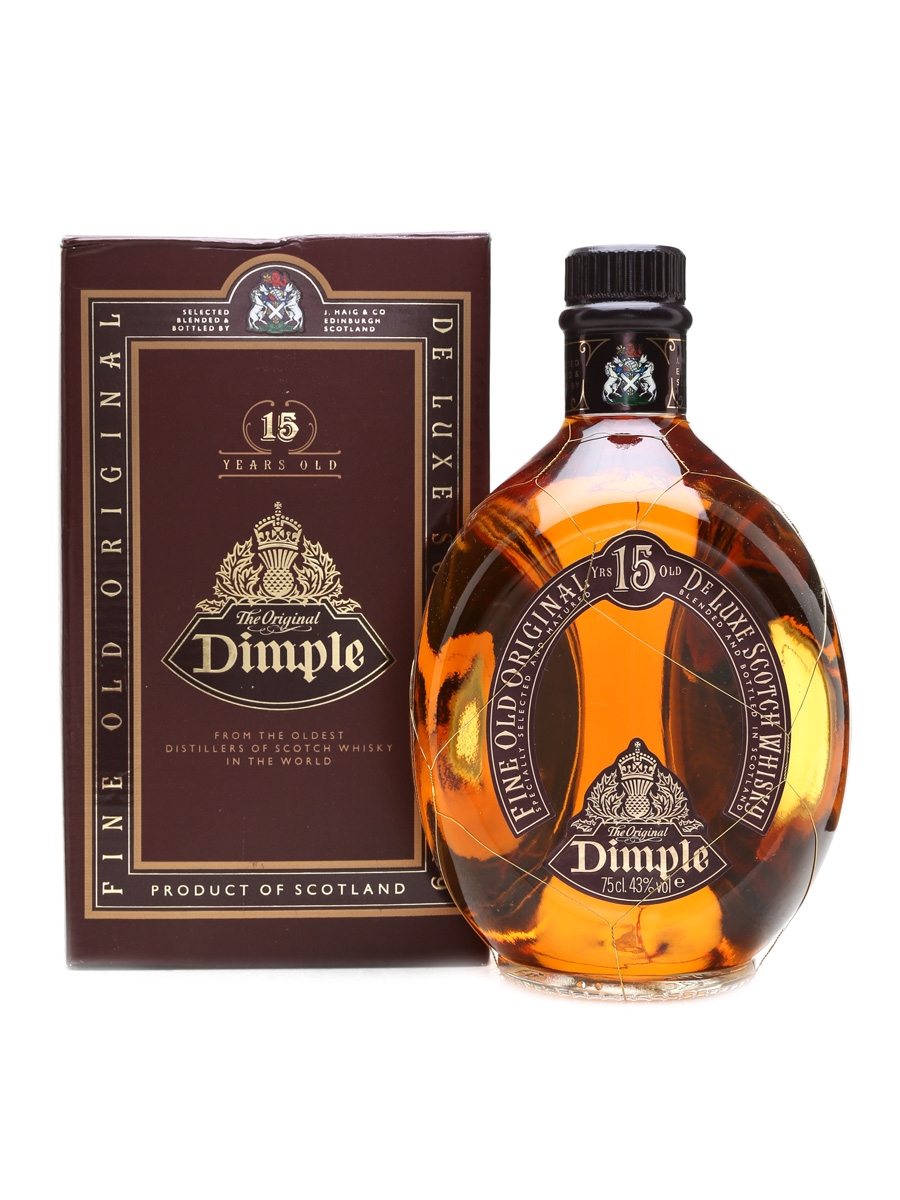 Dimple 15 Year Old The Original De Luxe 75cl / 43%
