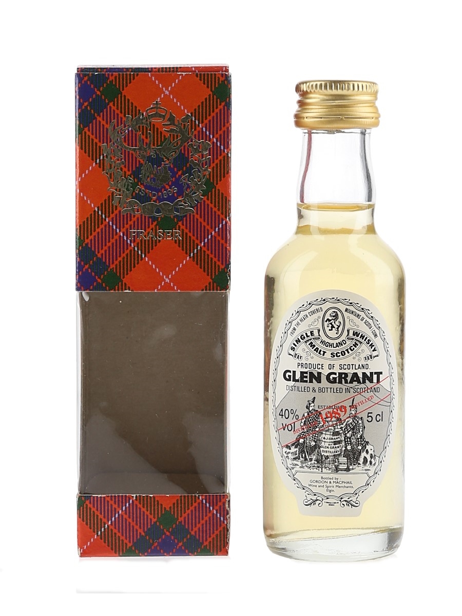 Glen Grant 1989 Bottled 2000s 5cl / 40%