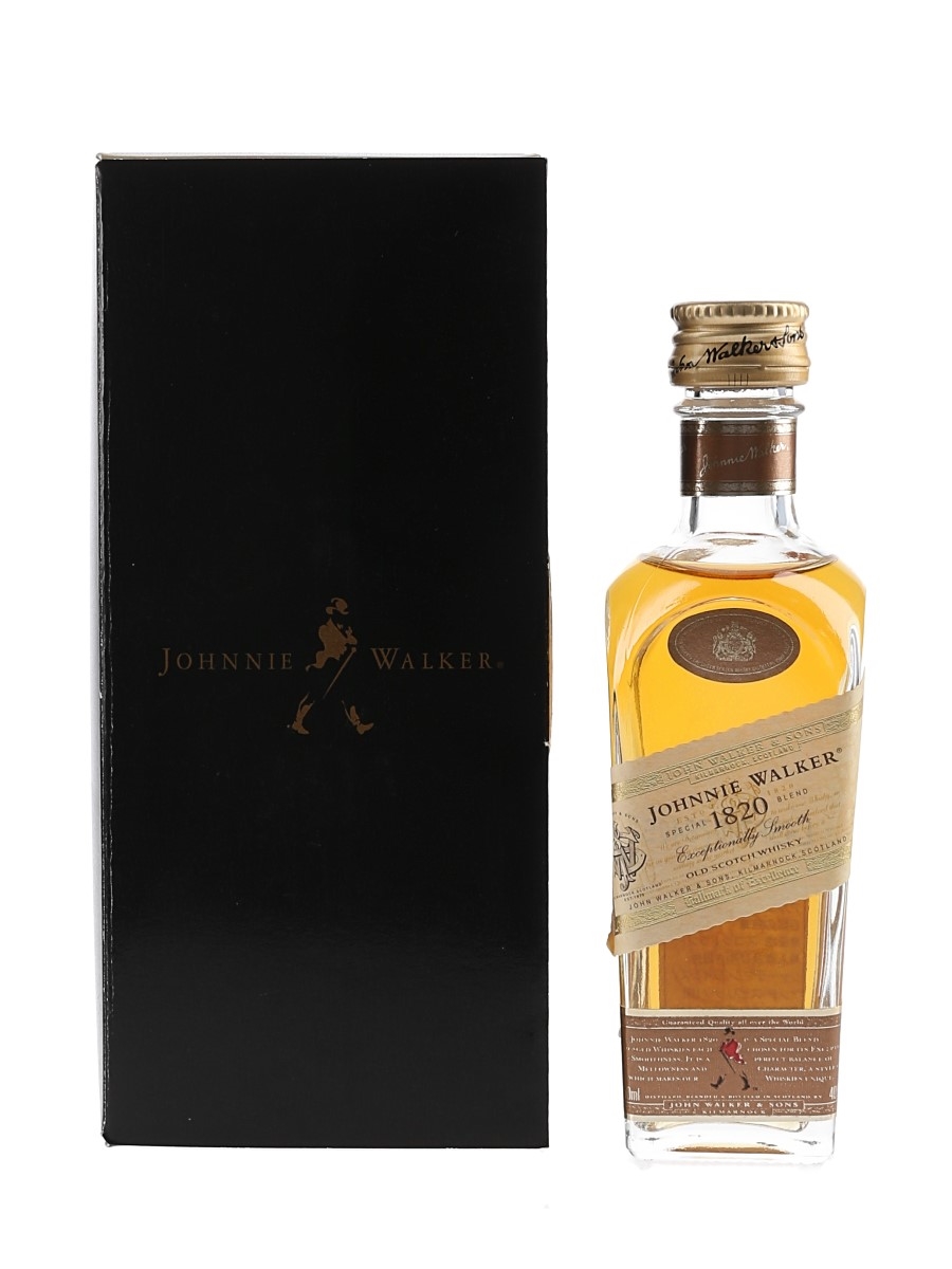 Johnnie Walker 1820 ウイスキー Johnnie Walker 1820 | Old Liquor Company