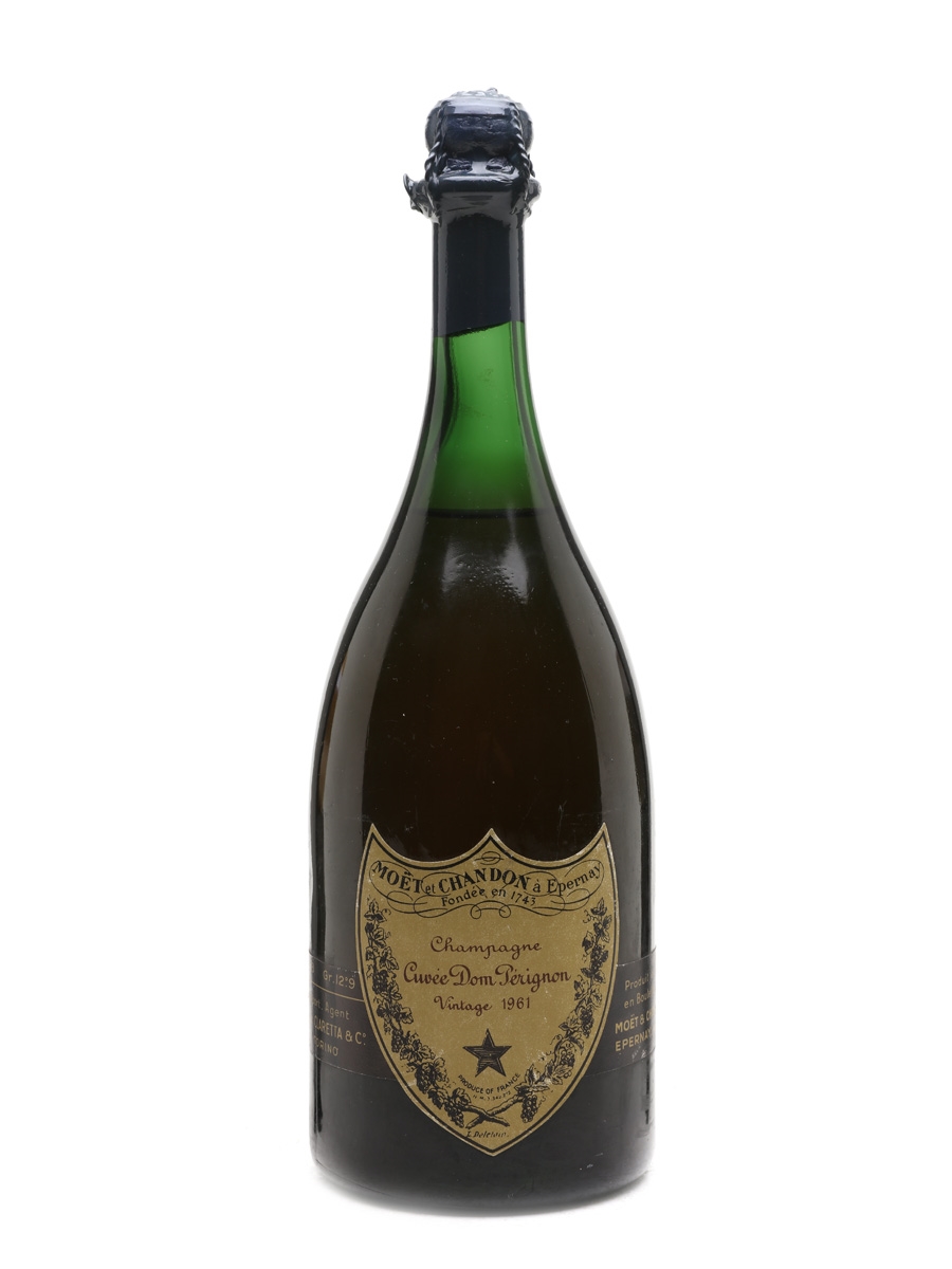 Dom Perignon 1961 Champagne Moet & Chandon 75cl / 12.5%