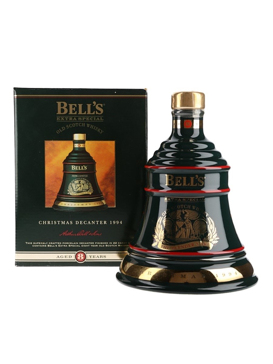 Bell's Christmas 8 Year Old 1994 Ceramic Decanter Lot 157382 Buy