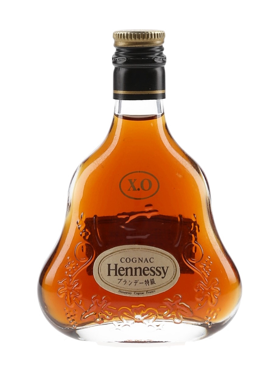 Hennessy XO Bottled 1980s - Japan Import 5cl / 40%
