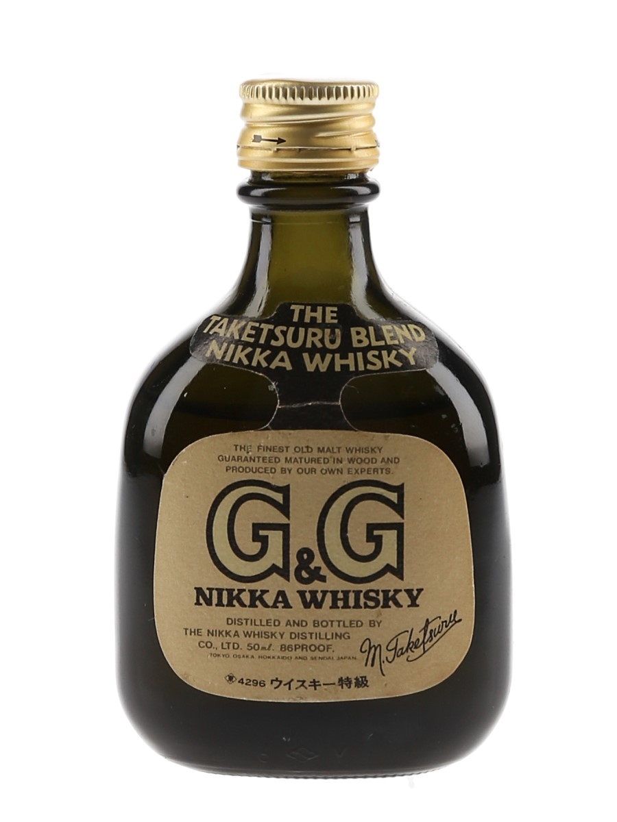 G＆G NIKKA WHISKY TAKETSURU BLENDニッカウィスキー Nikka G&G The Taketsuru Blend - Lot 154864 - Buy/Sell Japanese