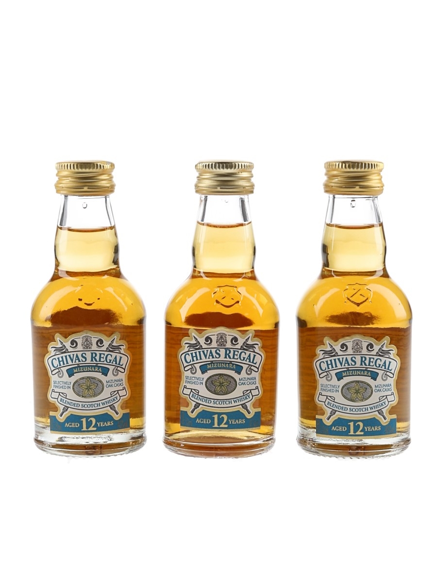 Chivas Regal 12 Year Old Mizunara - Lot 154858 - Buy/Sell