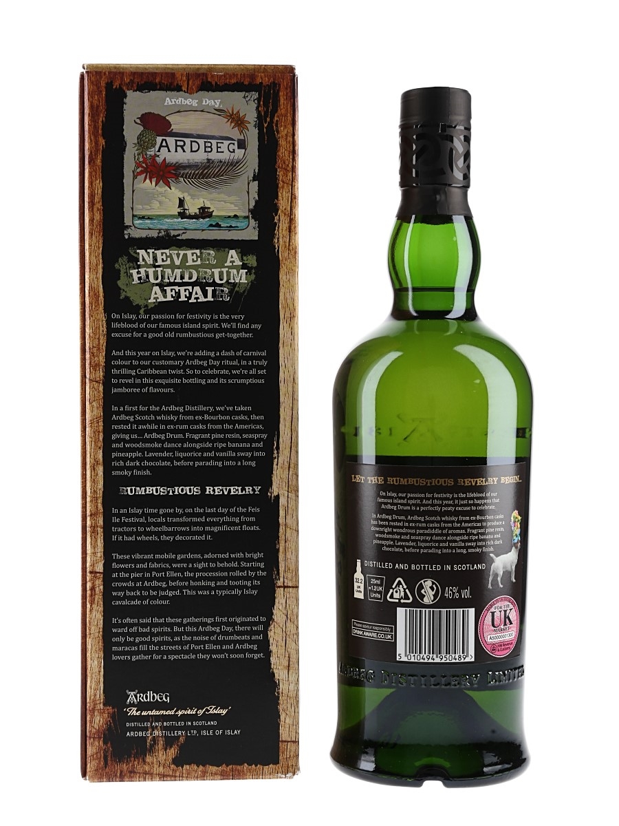 Ardbeg Drum - Lot 157407 - Buy/Sell Islay Whisky Online