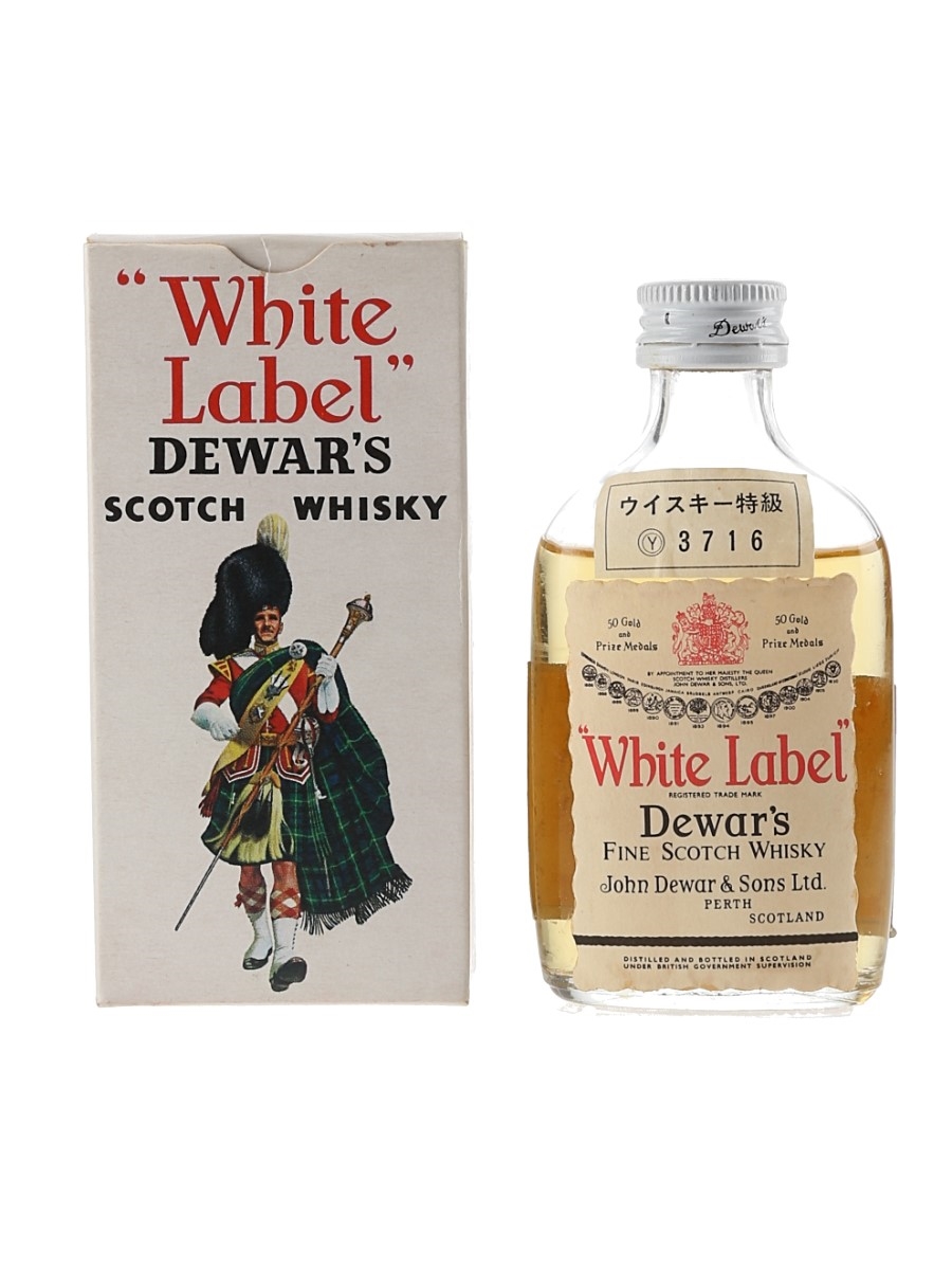 Dewar's White Label - Lot 157136 - Buy/Sell Blended Whisky Online