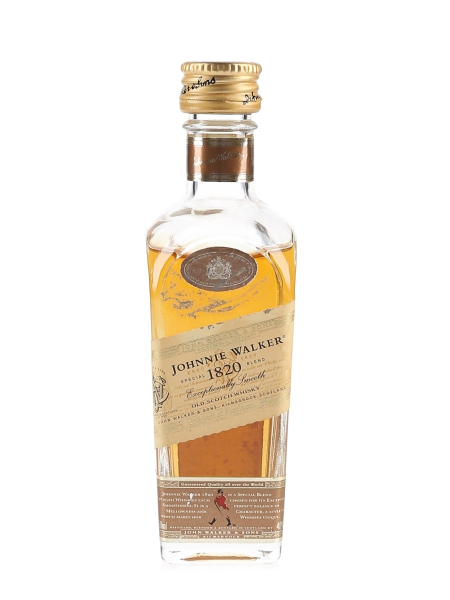 Johnnie Walker 1820 Special Blend  5cl / 40%
