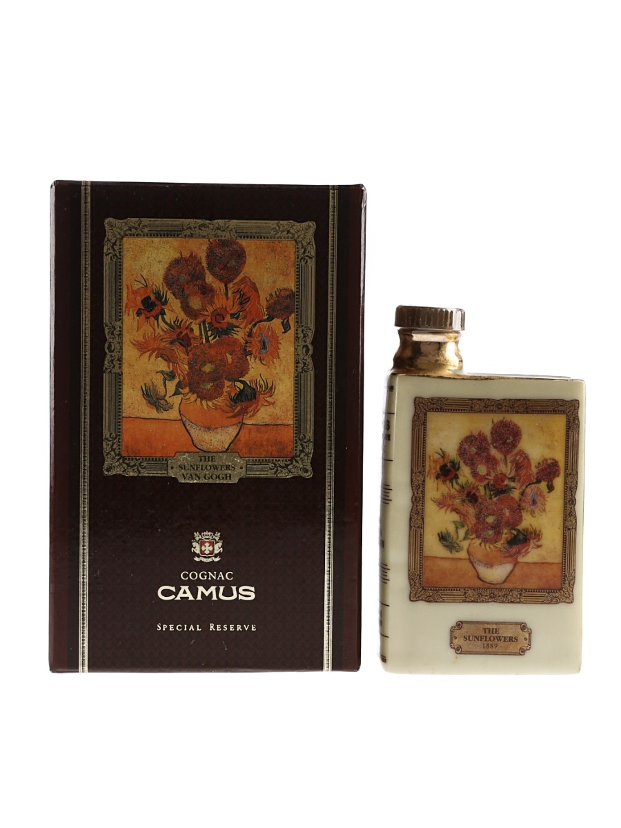 Camus Cognac Special Reserve The Sunflowers Van Gogh 5cl / 40%