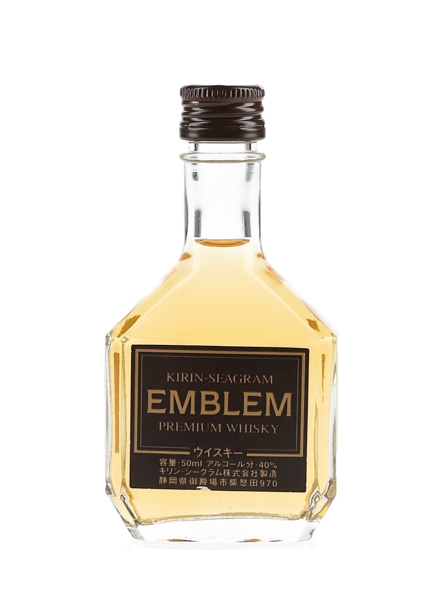 Kirin Seagram Emblem - Lot 157090 - Buy/Sell Japanese Whisky Online