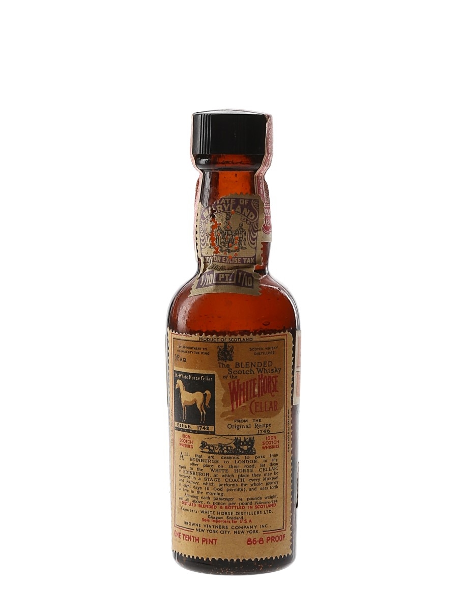 White Horse Spring Cap - Lot 157073 - Buy/Sell Blended Whisky Online