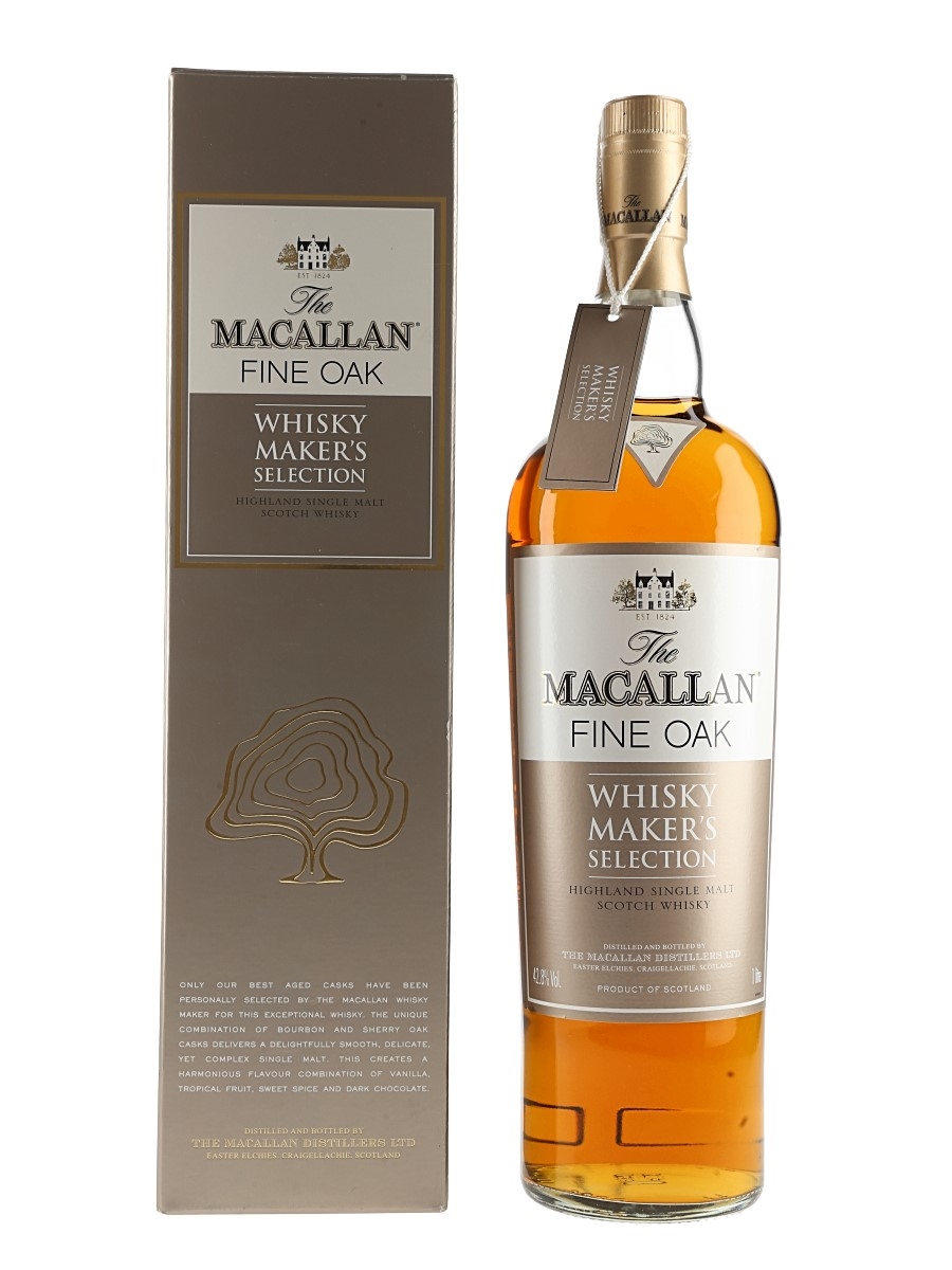 Macallan Fine Oak Whisky Maker's Selection - Lot 157439