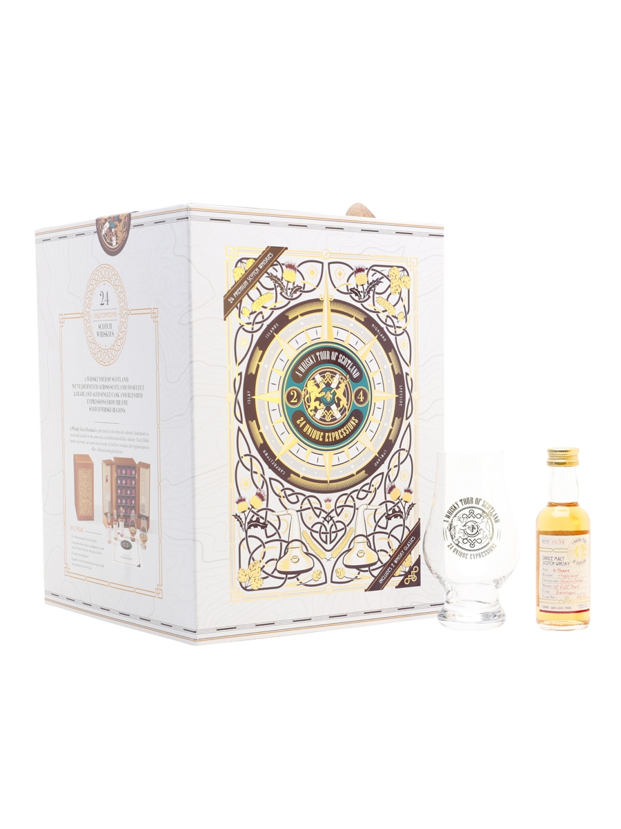 【希少】⭐︎A Whisky Tour Of Scotland スコッチウイスキー A Whisky Tour of Scotland Gift Set - Lot 157059 - Buy/Sell