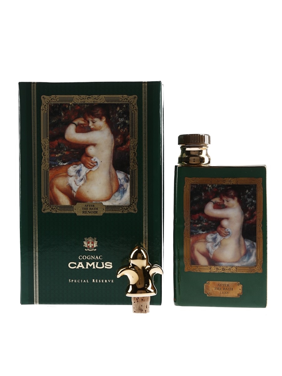Camus After The Bath Renoir Grand Masters Collection Ceramic Decanter 5cl / 40%