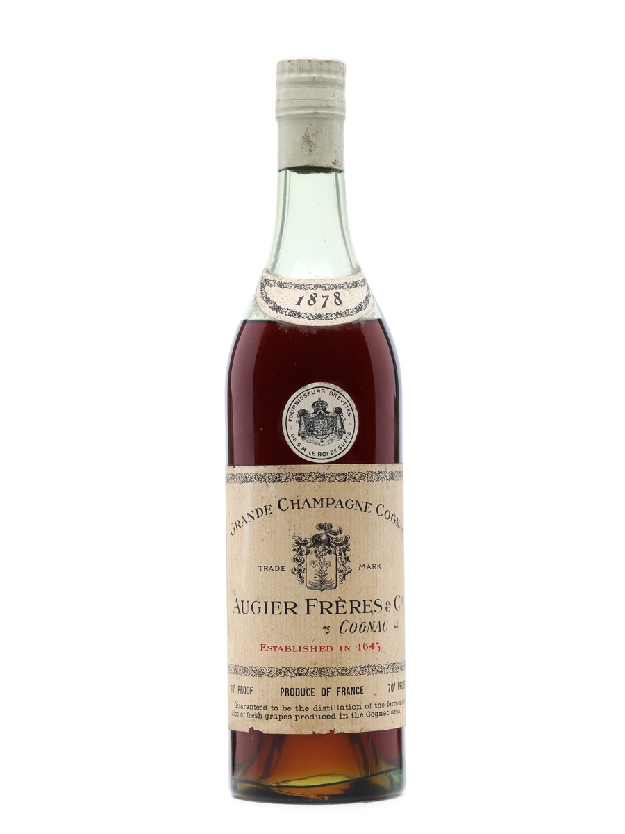Augier Freres Cognac 1878 - Lot 113 - Buy/Sell Cognac Online Augier Freres Cognac 1878 - Lot 113 - Buy/Sell Cognac Online