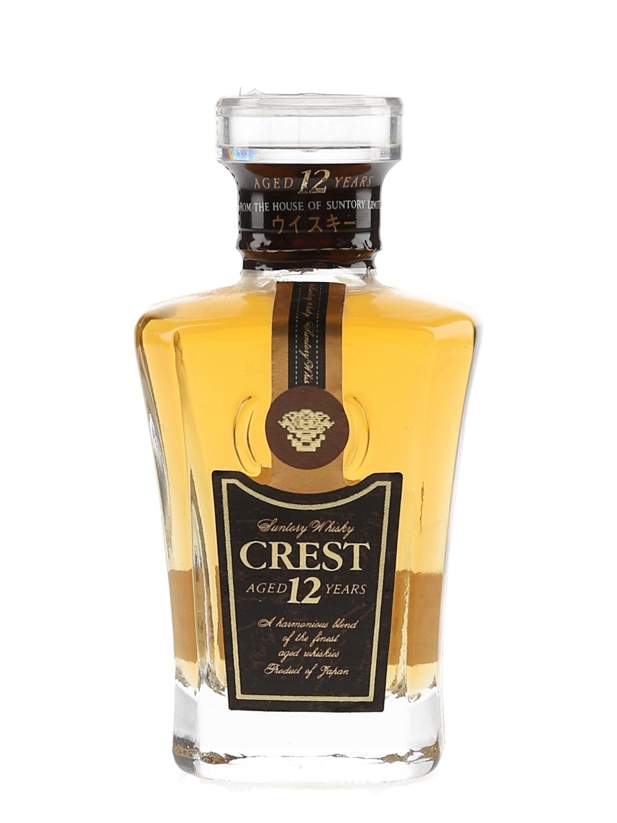 Suntory Crest 12 Year Old - Lot 156938 - Buy/Sell Japanese Whisky