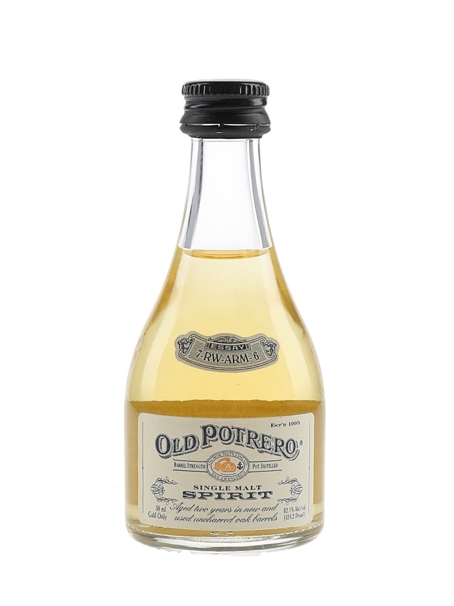 Old Potrero Anchor Distilling Company 5cl / 62.1%