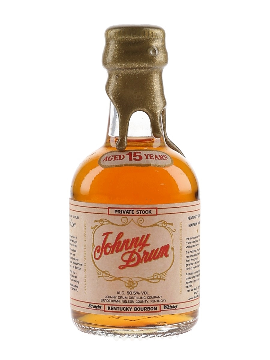 Johnny Drum 15 Year Old Private Stock  5cl / 50.5%