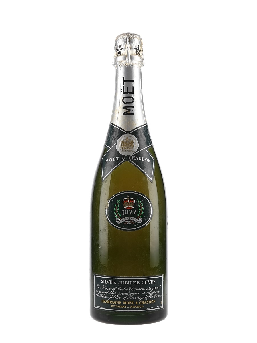 Moet & Chandon Silver Jubilee Cuvee - Lot 160583 - Buy/Sell