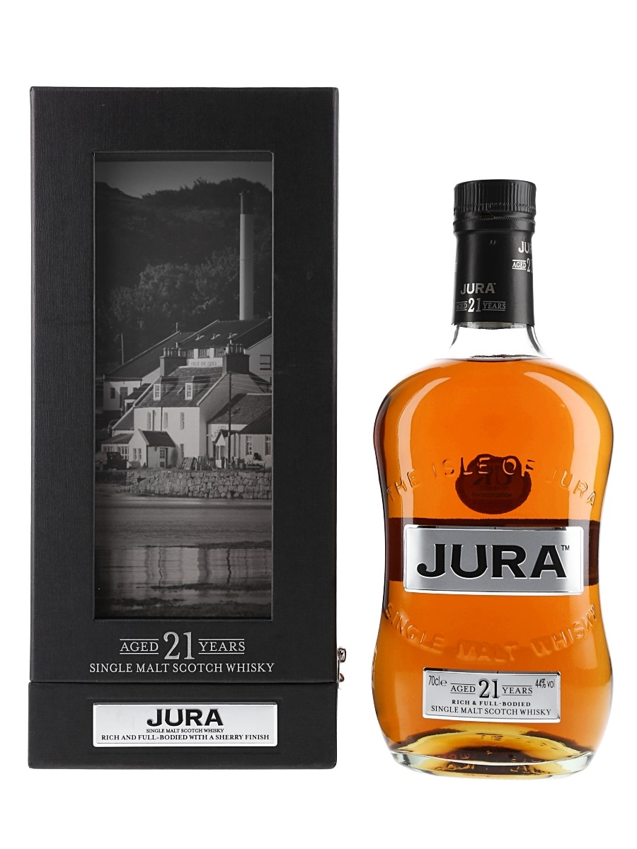 Jura 21 Year Old  70cl / 44%