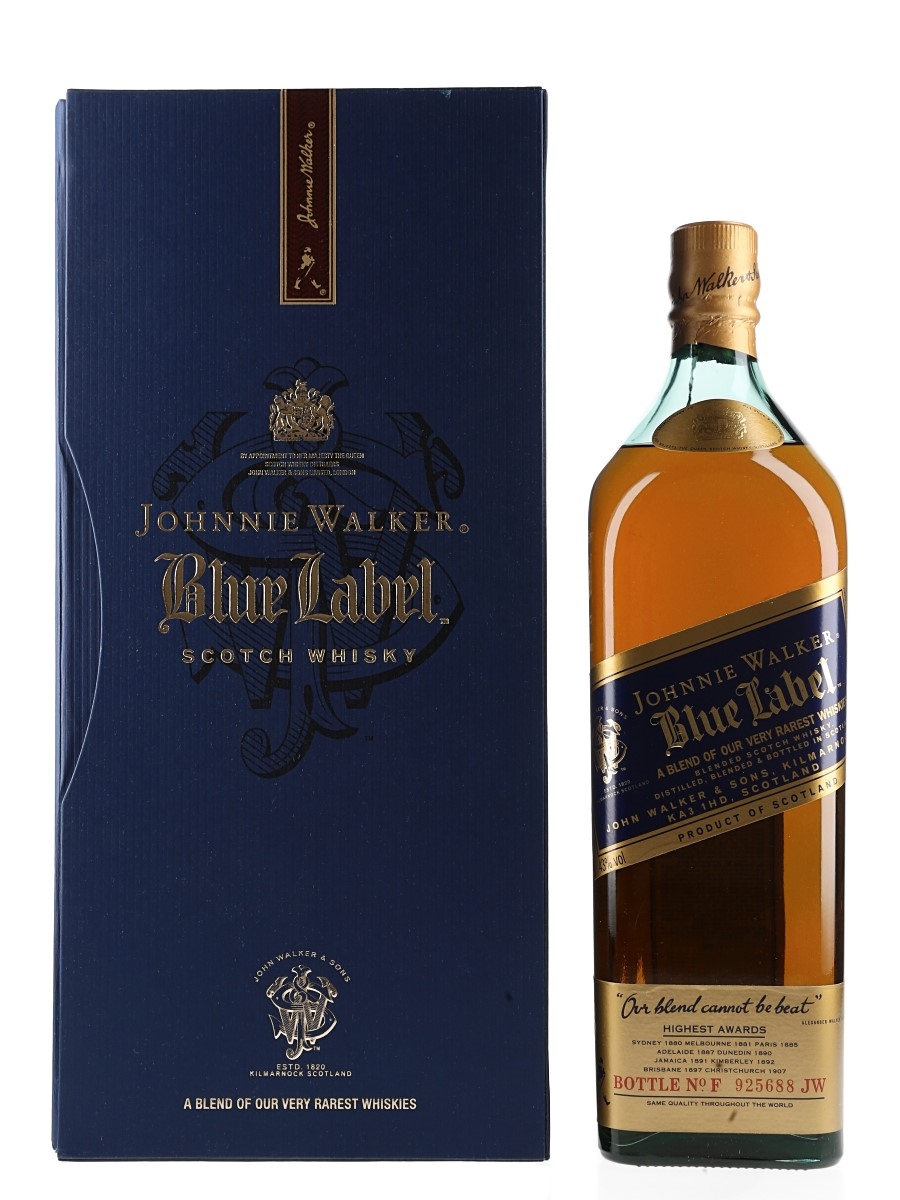 Johnnie Walker Blue Label Old Presentation 100cl / 43%