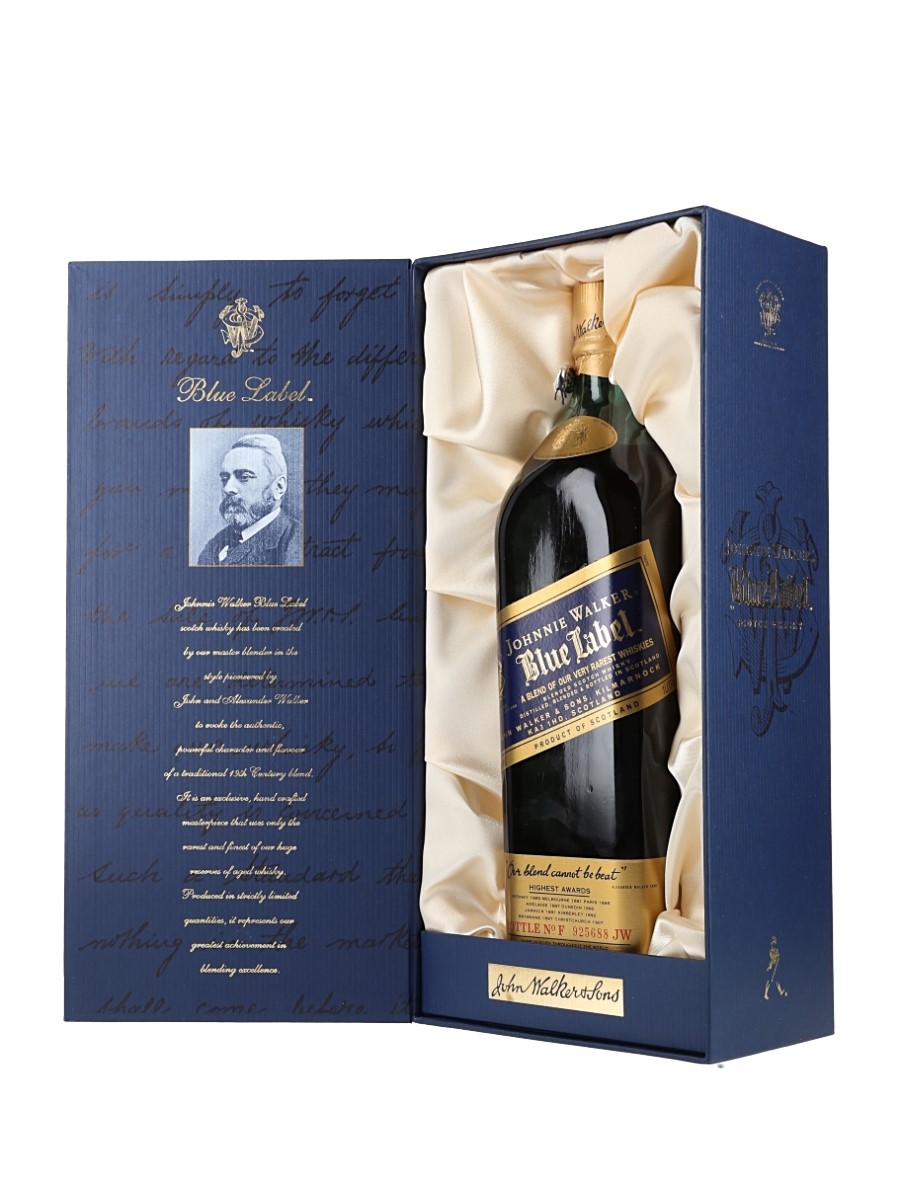 Johnnie Walker Blue Label - Lot 157479 - Buy/Sell Blended Whisky